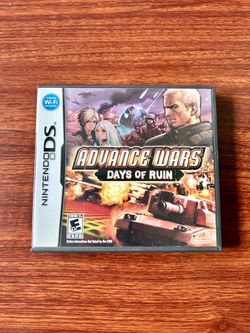 Advance Wars Days Of Ruin Nintendo DS