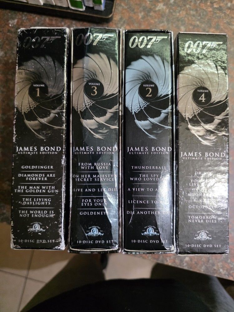 James Bond Ultimate Edition