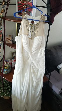 Size 16 beautiful dress for wedding or party dress