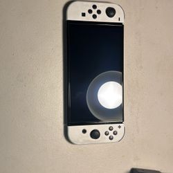 Nintendo Switch Oled With Games 