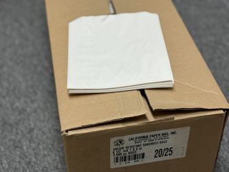 sandwich bags 6.5 in x 1 x 8