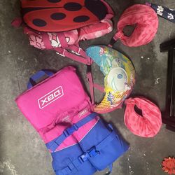 Life Vests/floaties