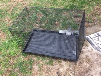 Birdcage 30x18” 18”