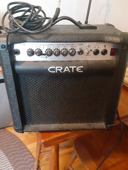 CRATE guitar amp
