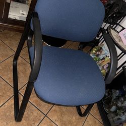 Blue Chair