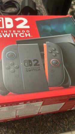 Nintendo Switch 2 console with everything included + Resident Evil Requiem