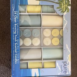 Set Of Candles