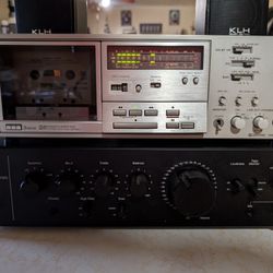 Vintage Sony TC-K81 Cassette Deck 
