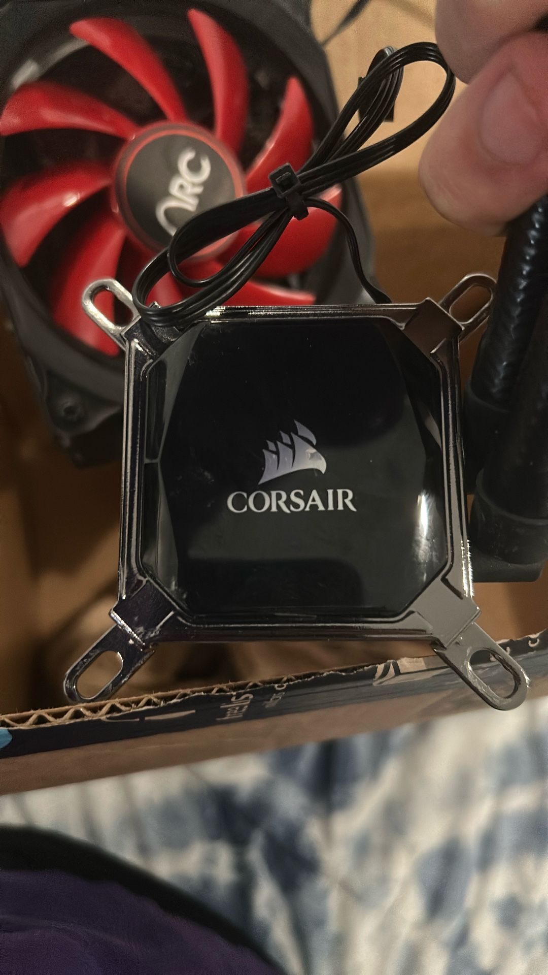 Used Corsair Aoi Cooler 120 mm With Radiator