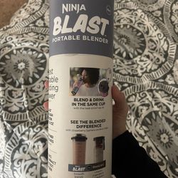 Ninja Blast 18oz Portable Blender