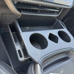 Rivian Center Console Storage Tray And Cub Holder