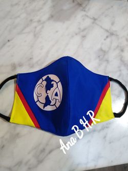 Face mask. Made in home 100% cotton