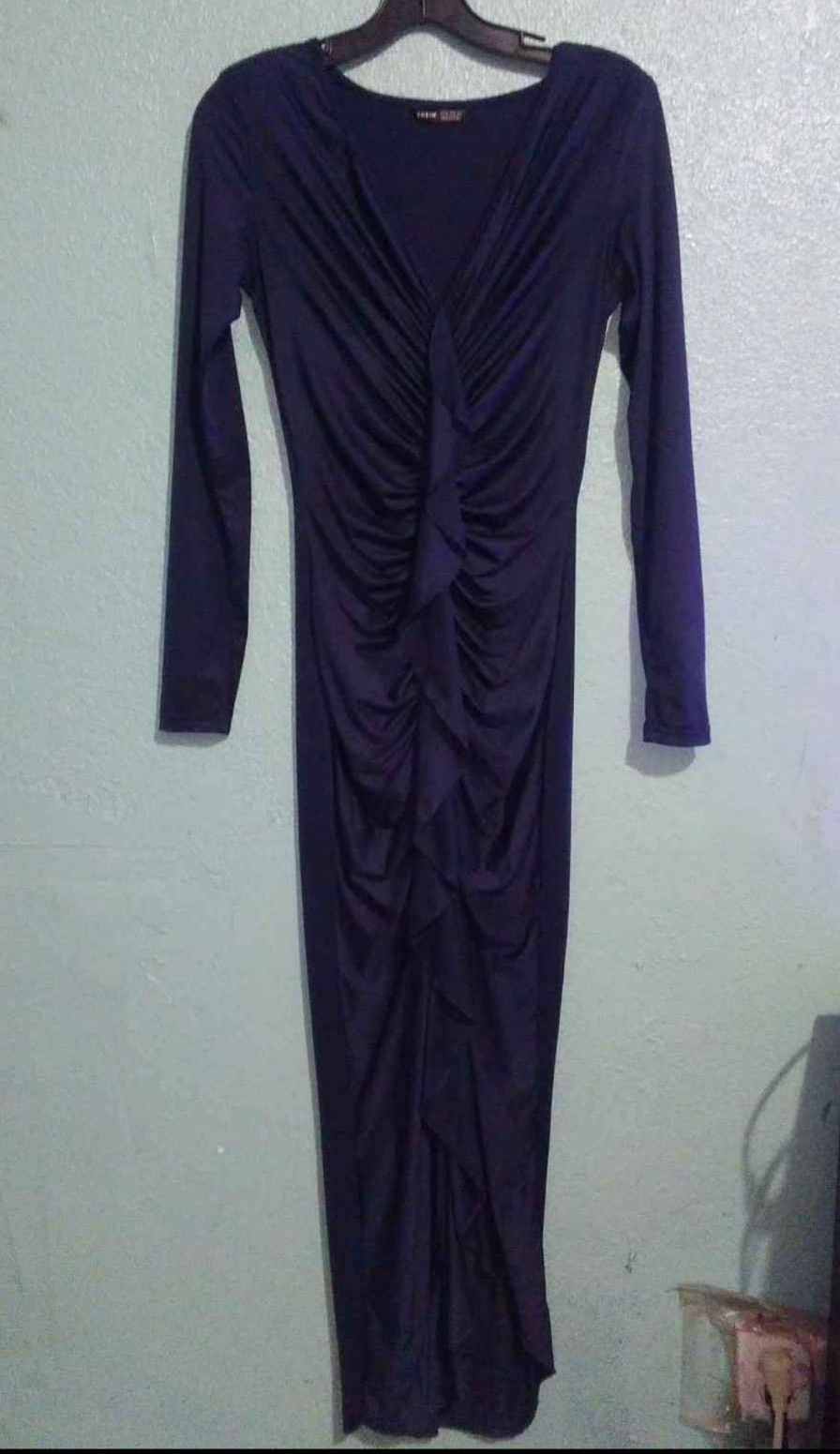 SM ROYAL BLUE DRESS $40