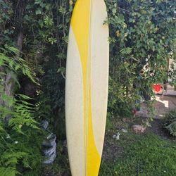 Classic surfboard