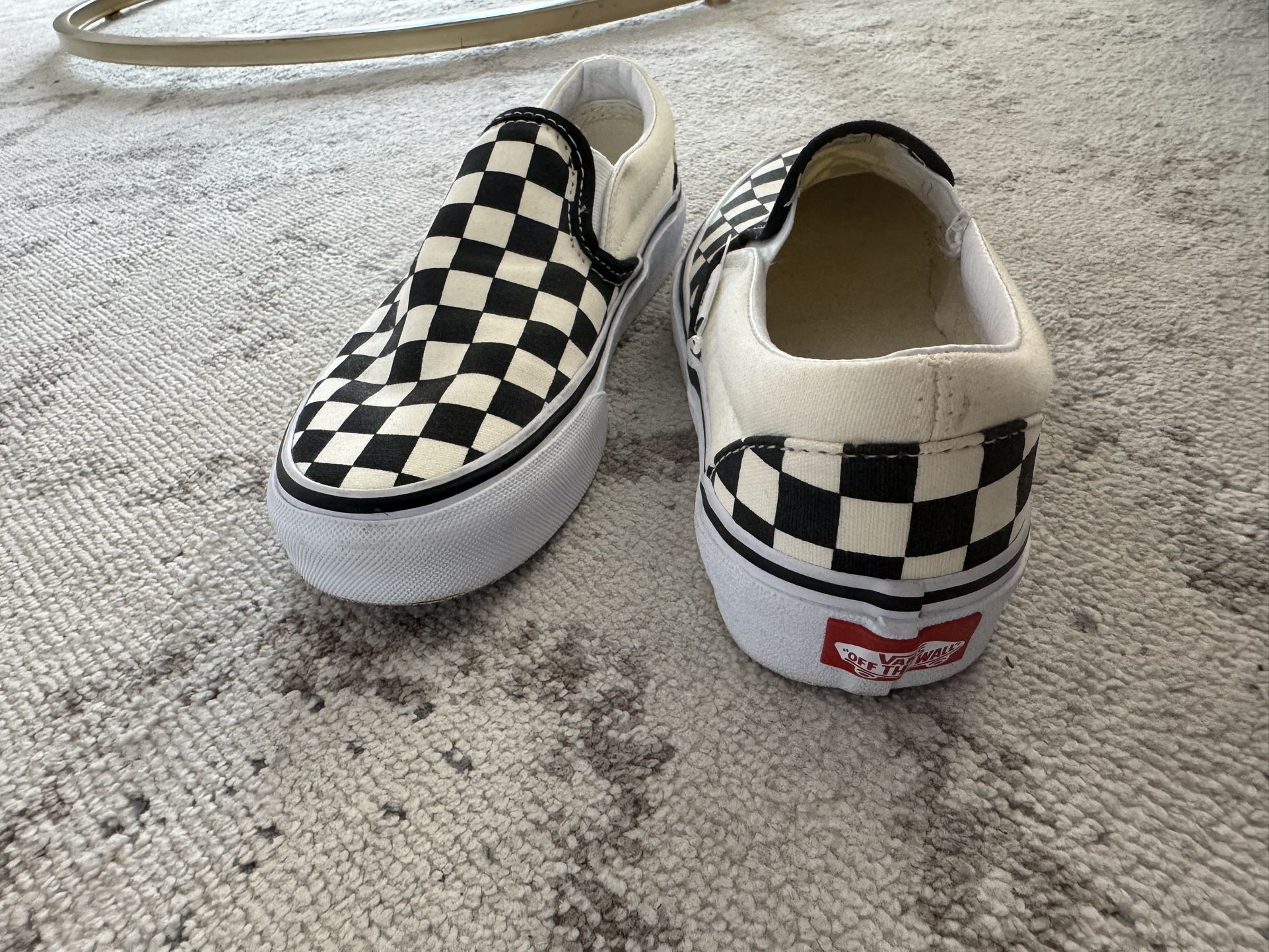 Vans Checkerboard Slip-On