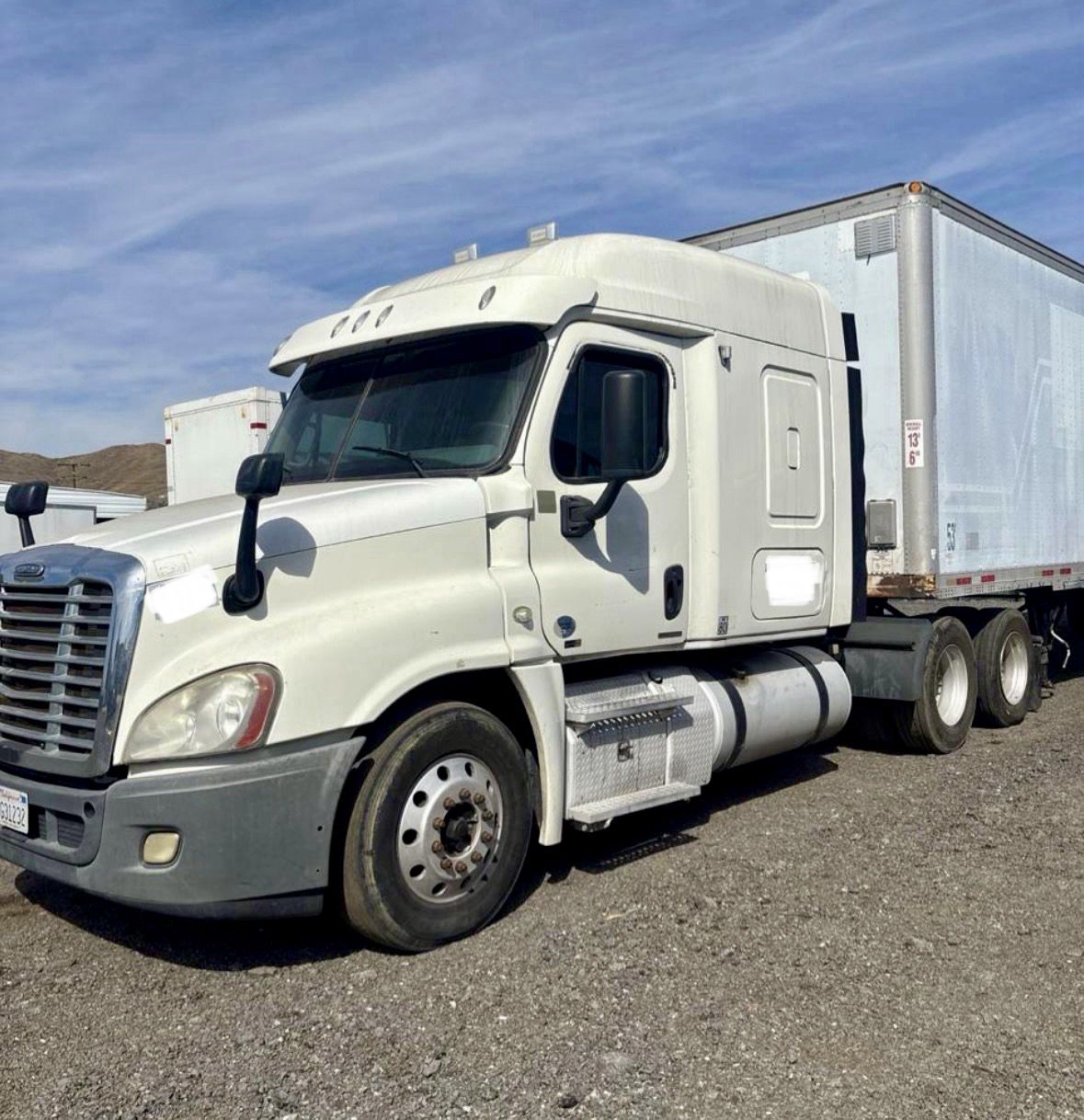 2012 Freightliner Cascadia