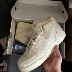 Air force high Stussy‼️ $110 FIRM‼️