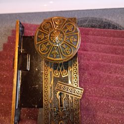 Antique Cast Bronze Mortise Lockset