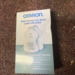 Omron Tens Unit Replacement Pads Brand New Never Used In Excellent Condition