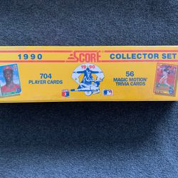 1990 Score Baseball Complete Set