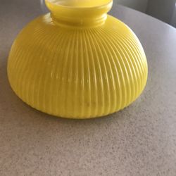 Oil Lamp  Shade  Antique 