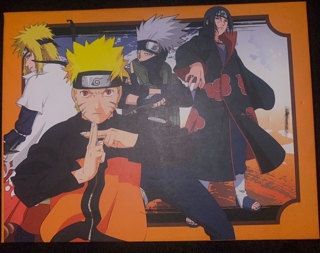 Naruto 7pcs Mini Metal Set 13cm Kunai Toy Collectible Set