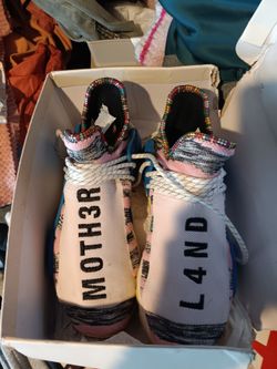 Adidas Pharrell Williams NMD Hu Sneakers