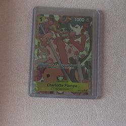 One Piece Charlotte Flampe 