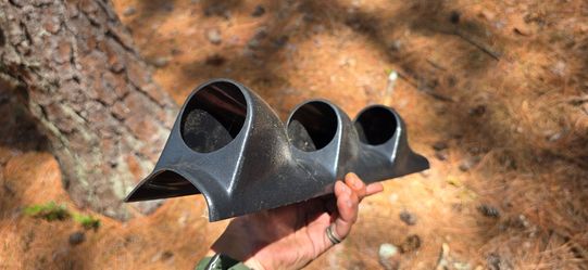 Uni A-pillar gauge pod