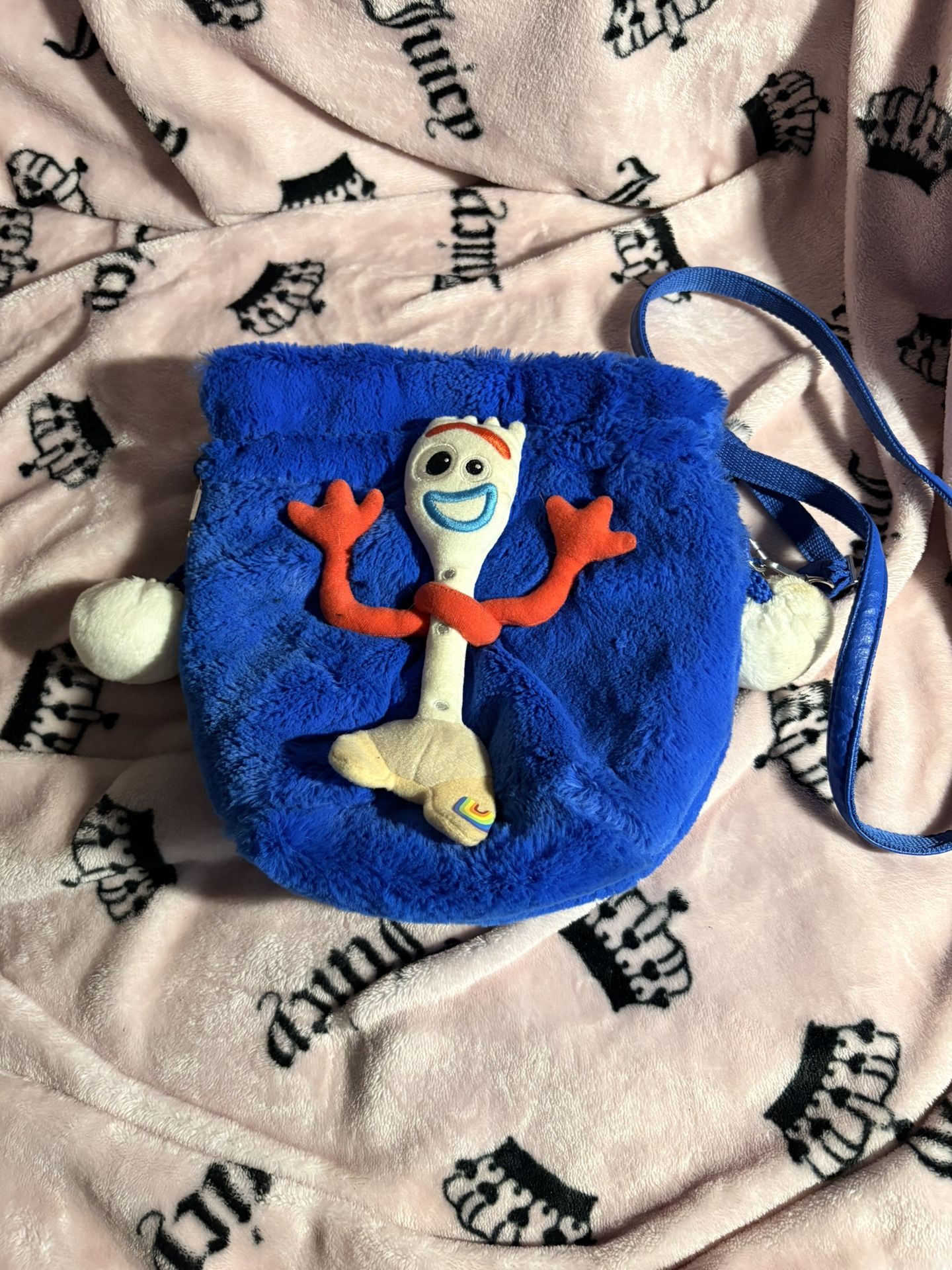 Forky Authentic drawstring bag