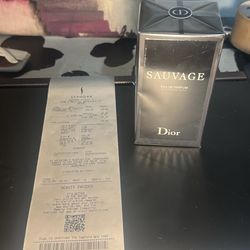DIOR SAUVAGE 