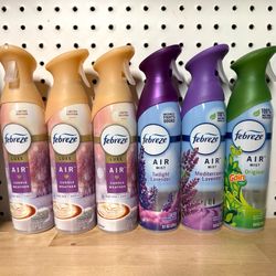 Brand New Febreze - 2/$5