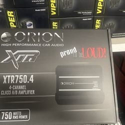NEW AMP ORIÓN ORI-XTR750.4