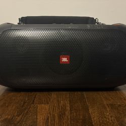 JBL Partybox On-The-Go Portable Party Speaker