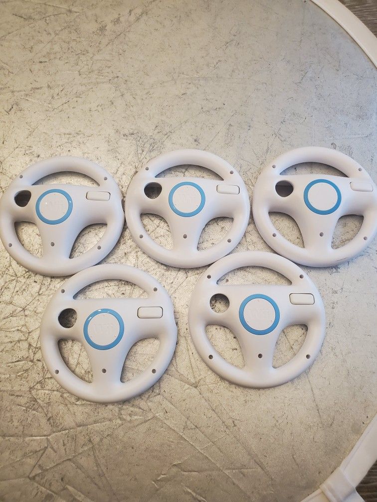 Nintendo Wii Mariokart Wheels 