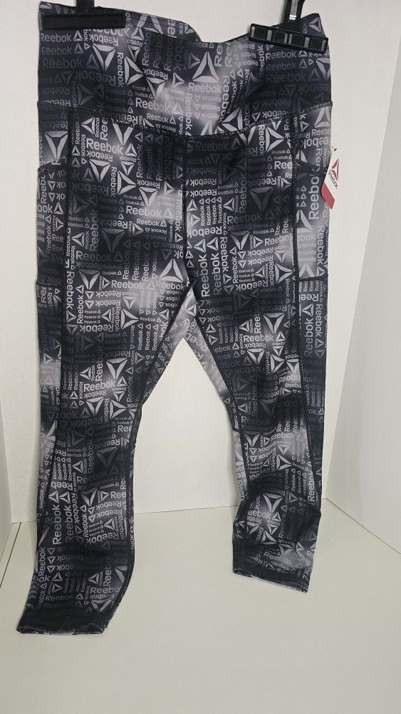 Reebok Everyday Active Leggings W Pockets Womens 2XL