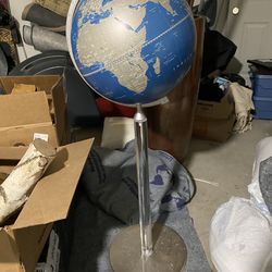 World globe 