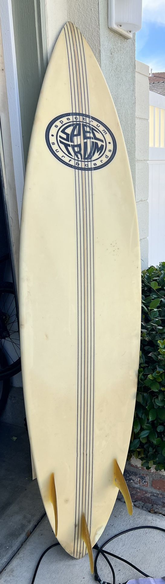 Spectrum Surfboard Shaped By John Lucas
