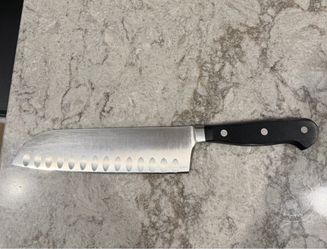 Wusthof classic 17cm Hollow Edge Santoku Knife