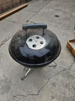 Weber grill