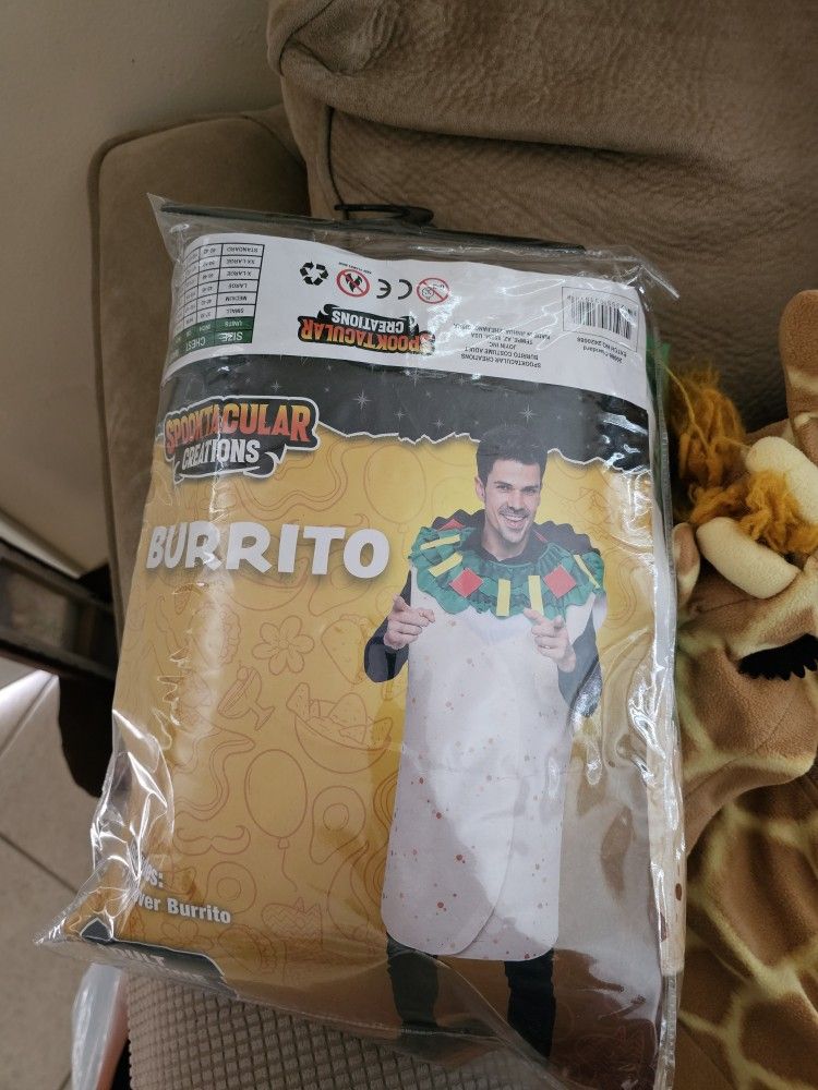 Burrito costume