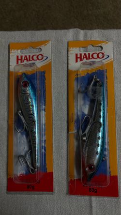 Tuna fishing lures new halco