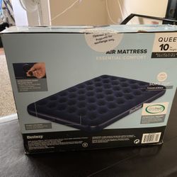 air mattress. queen