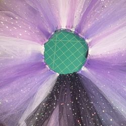Purple Custom Tutu 