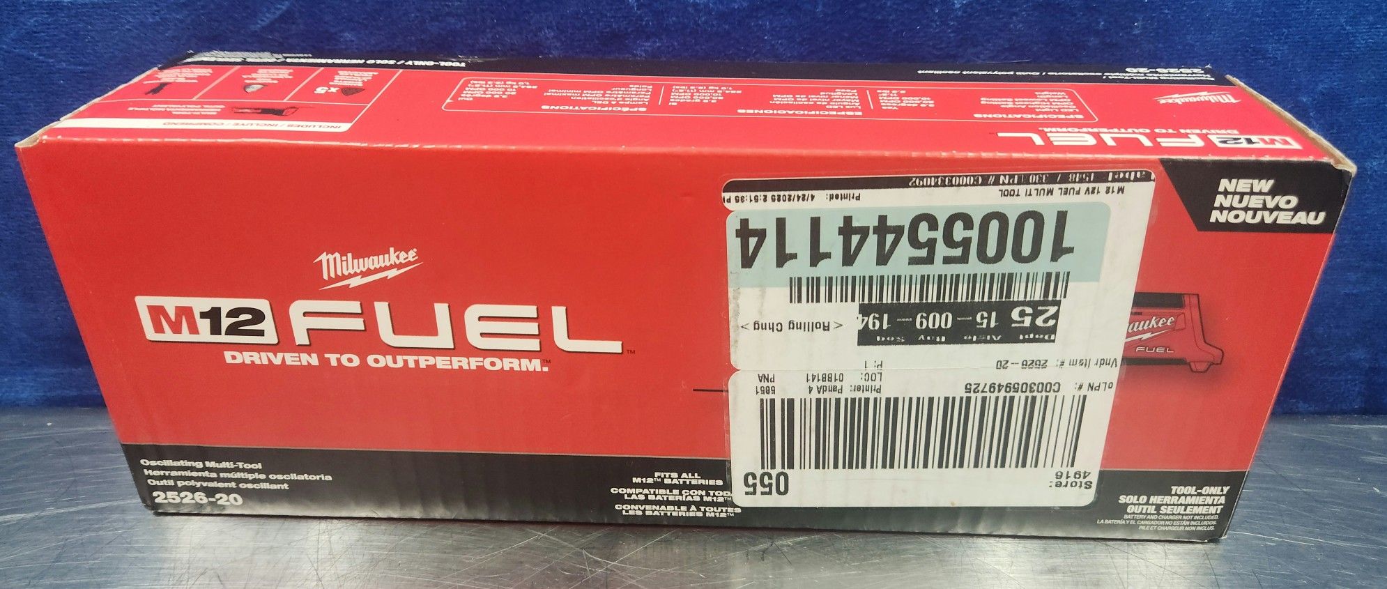 Milwaukee Oscillating Multi-Tool