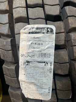 11R22.5 Continental