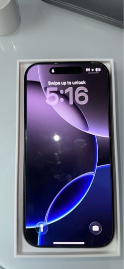 iPhone 16 Pro – 256GB – Black Titanium