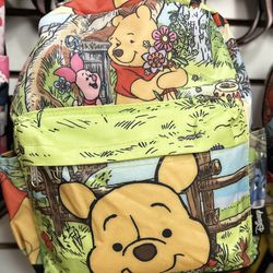 Mini Winnie The Pooh Backpack For Kids 