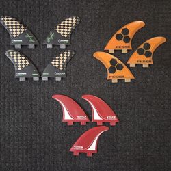 Surfboard/ Surf fins. FCS1