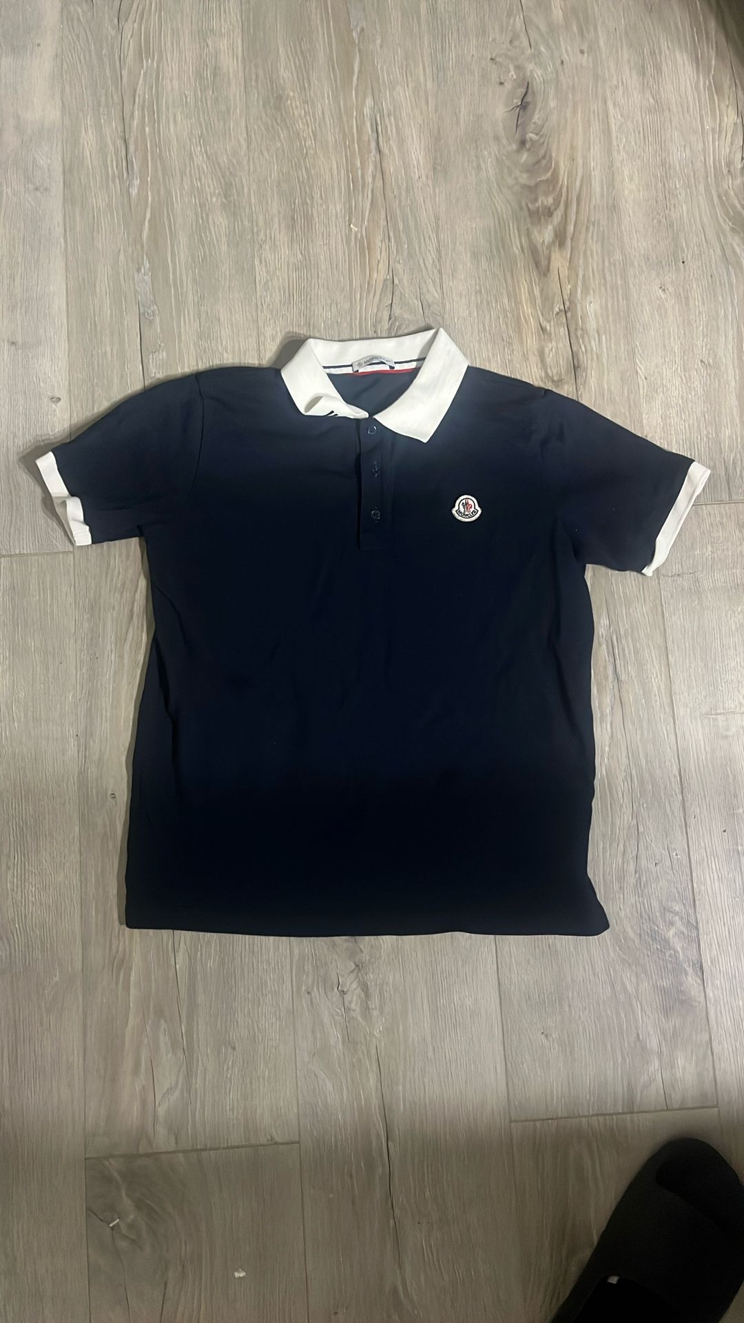 TRICOLOR-TRIMMED COTTON PIQUET POLO SHIRT